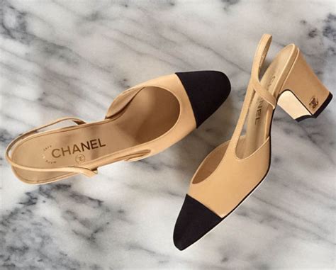 slingback chanel originali